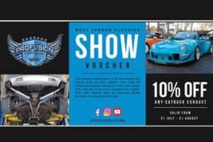 10% Discount On Any Custom Built Cat Back Exhaust
