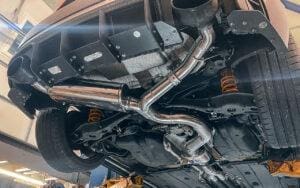 STAINLESS STEEL EXHAUST COST