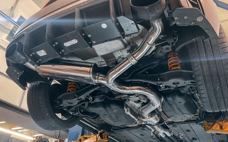 Exhaust Build Process - Profusion Customs