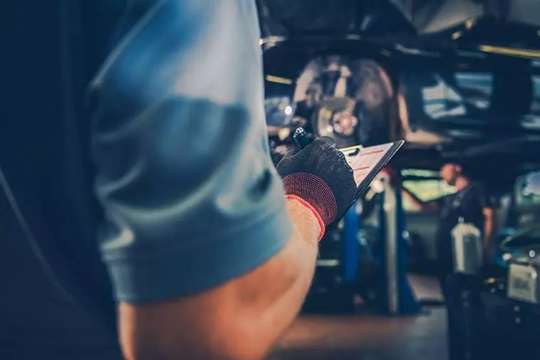 EXHAUST BUILD PROCESS