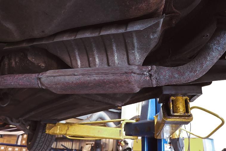 Rattling Exhaust Profusion Customs